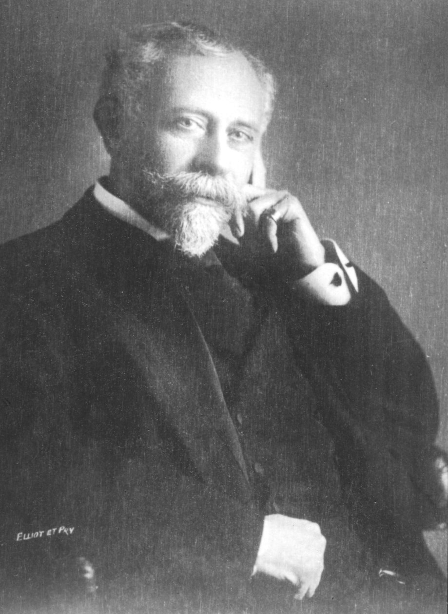 保罗·康本（Paul Cambon），c1893 作者 埃利奥特和弗莱