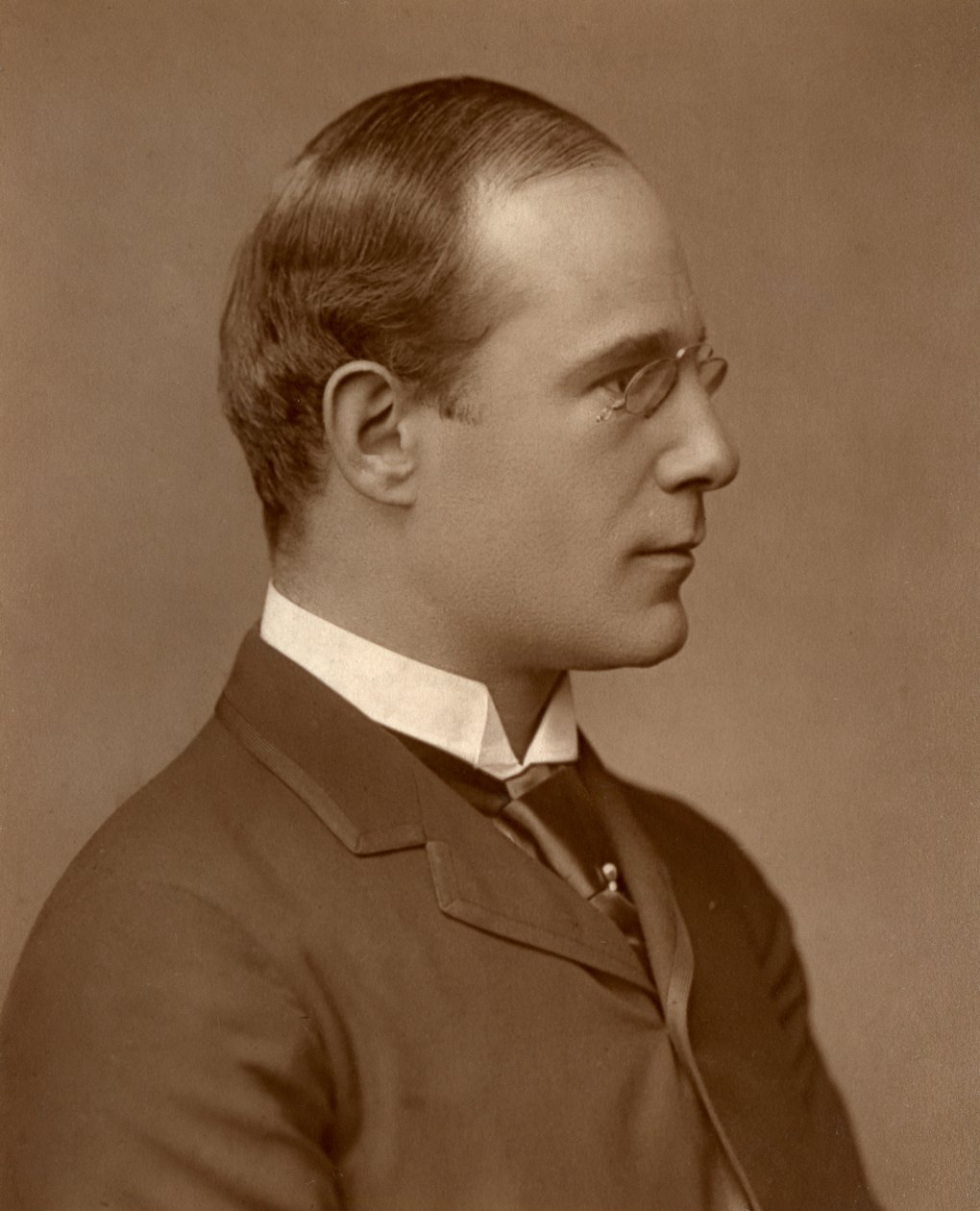 理查德·曼斯菲尔德（Richard Mansfield），英国演员兼经理，1888年。 作者 埃利奥特和弗莱
