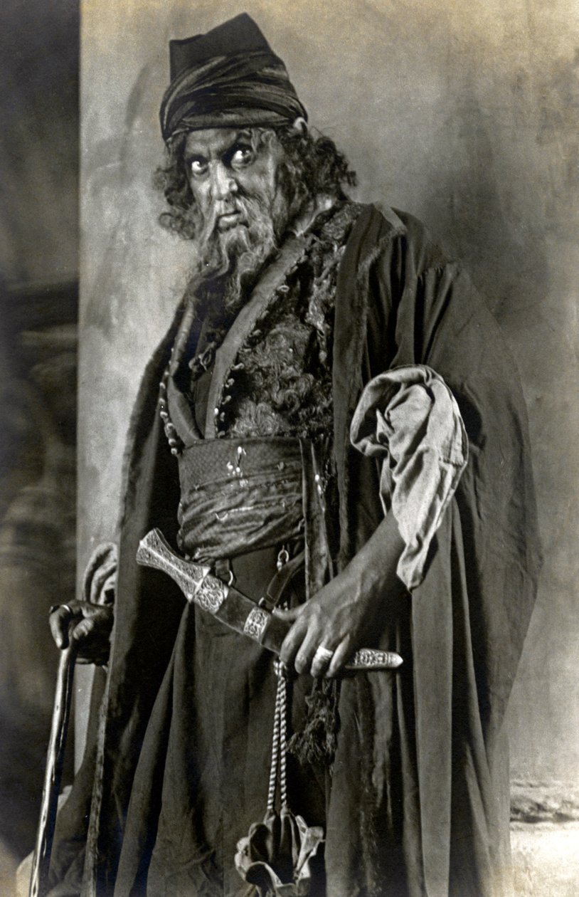 亚瑟·伯奇尔（Arthur Bourchier）1863-1927年，英国演员，1906年。 作者 埃利斯和沃勒里