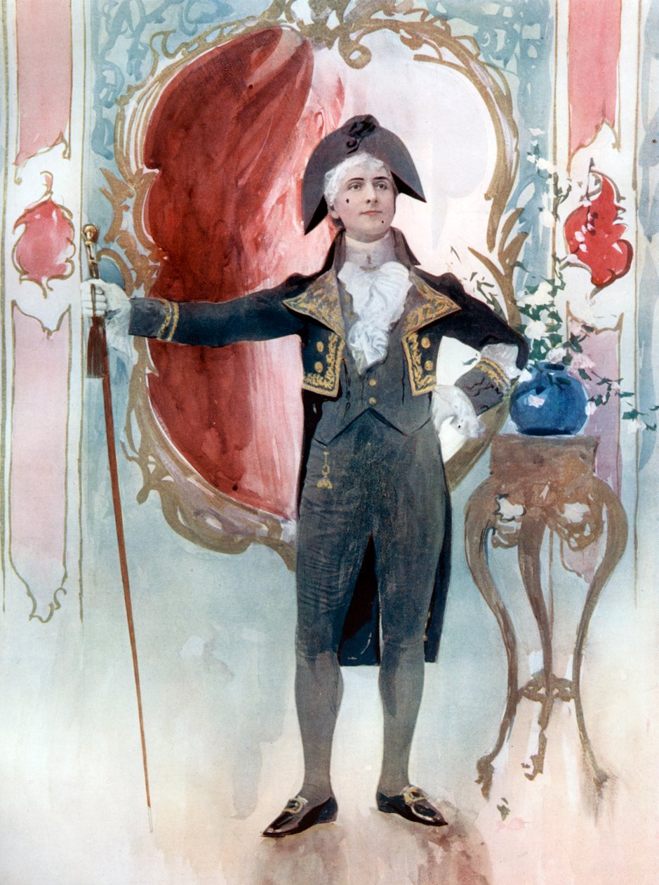 查尔斯·海登·科芬（Charles Hayden Coffin），《乡村女孩》，c1902。 作者 埃利斯和沃勒里
