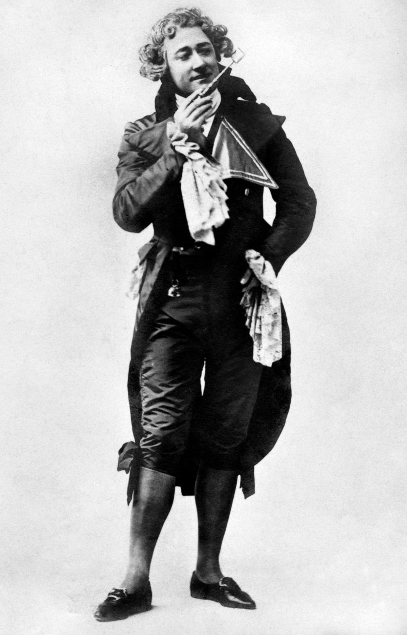 弗雷德·特里（Fred Terry）1863-1933年，英国演员，1906年。 作者 埃利斯和沃勒里