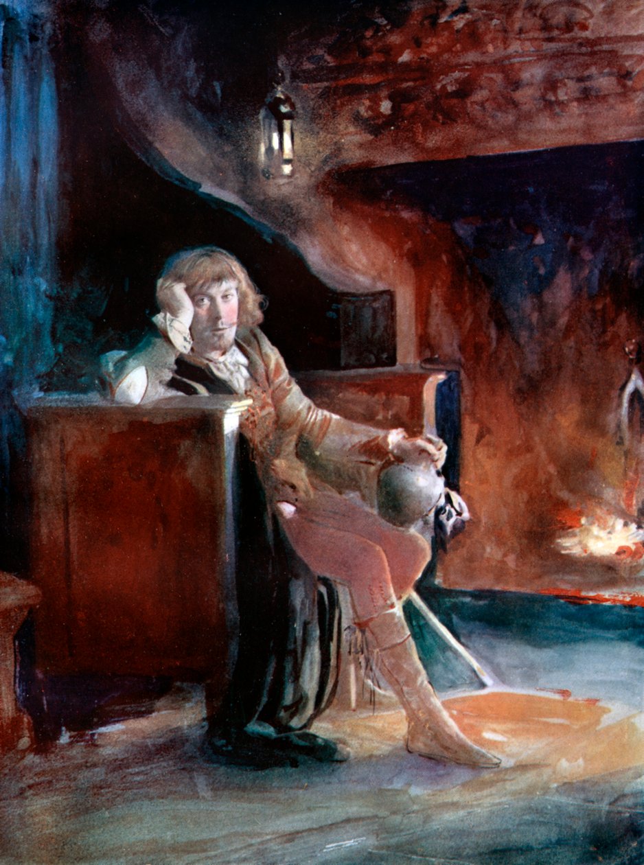 乔治·亚历山大（George Alexander），如果我是国王，c1902。 作者 埃利斯和沃勒里