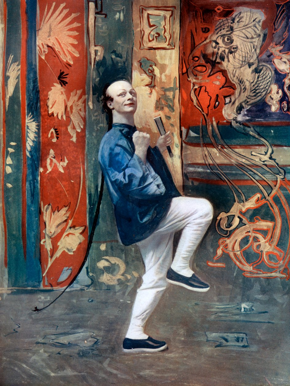 亨特利·赖特（Huntley Wright），《圣玩具》，c1902年。 作者 埃利斯和沃勒里