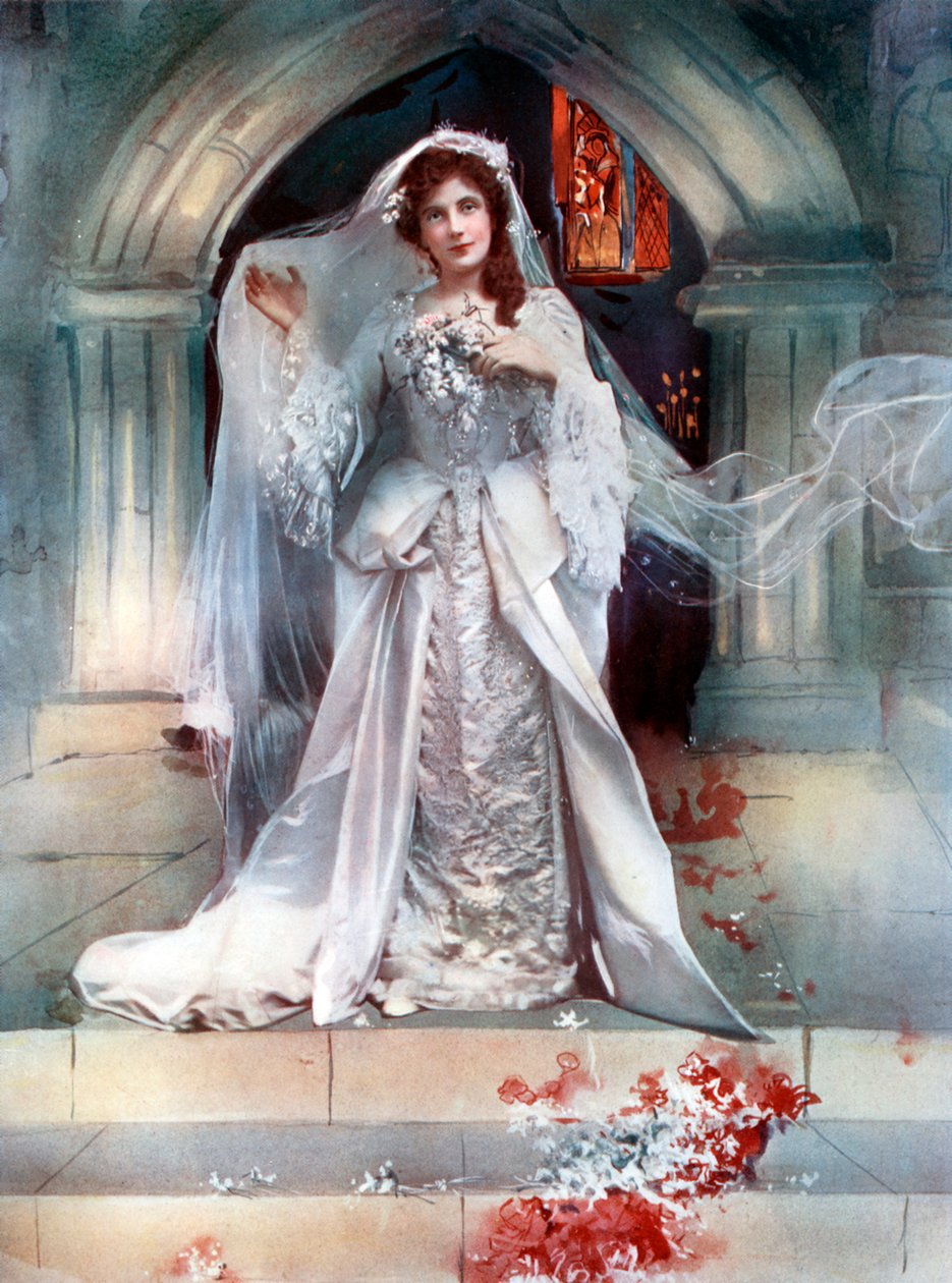 邦妮·邓迪（Lonnie Dundee）的莉娜·阿什威尔（Lena Ashwell），c1902年。 作者 埃利斯和沃勒里