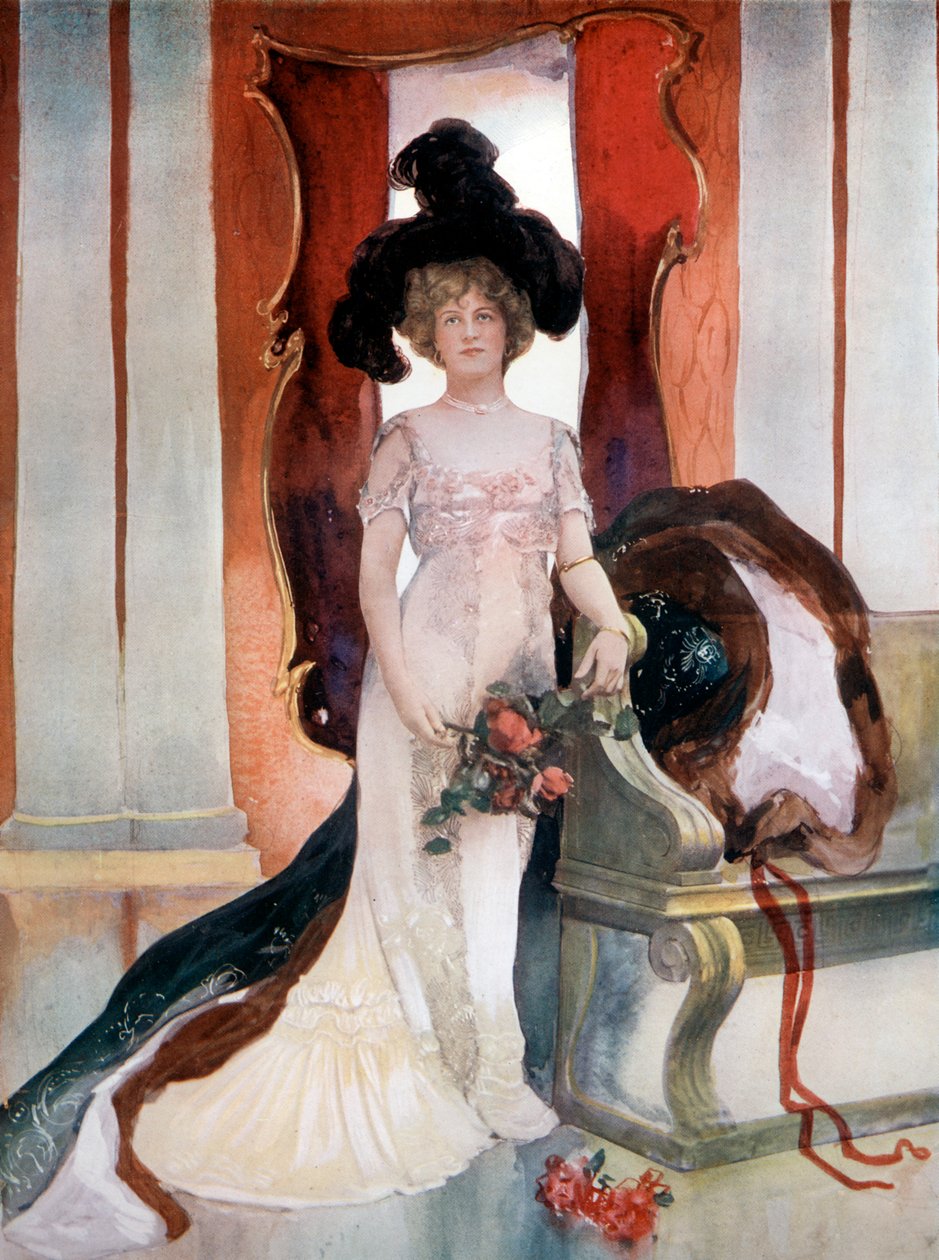 玛丽·斯塔德霍尔姆（Marie Studholme），《 Toreador》，c1902年。 作者 埃利斯和沃勒里