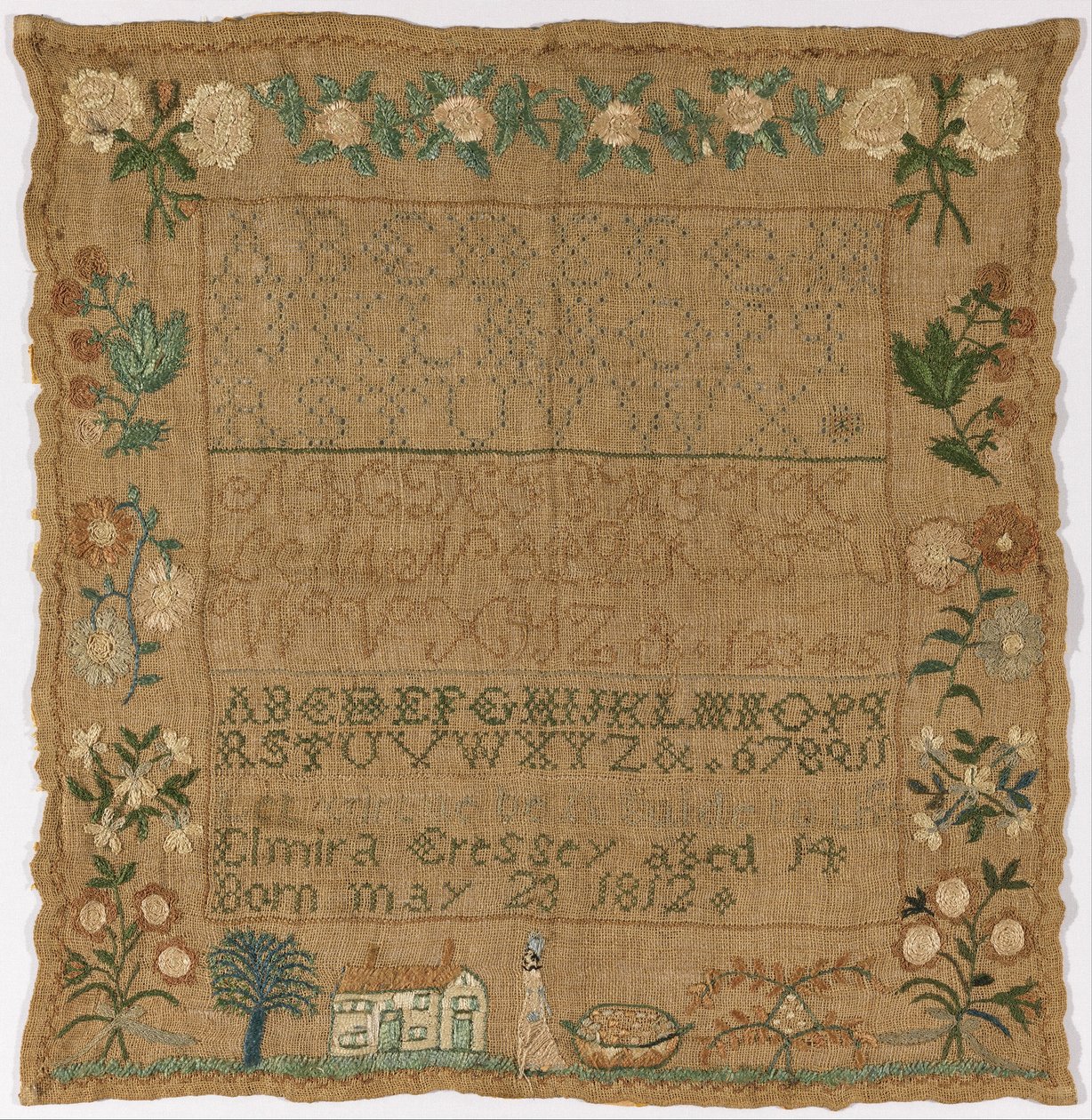 取样器 作者 埃尔米拉·克雷西（Elmira Cressey）