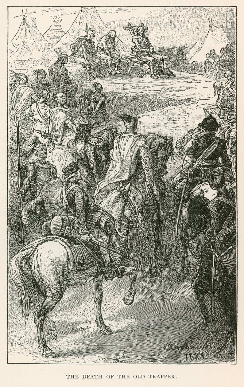 老捕兽人之死（雕刻） 作者 埃尔维罗·迈克尔·安德里奥利