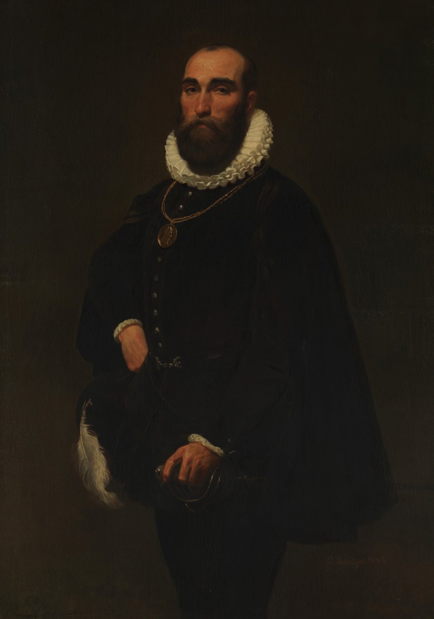 Worthington Whittredge, 1856年 作者 伊曼纽尔·戈特利布·洛伊茨