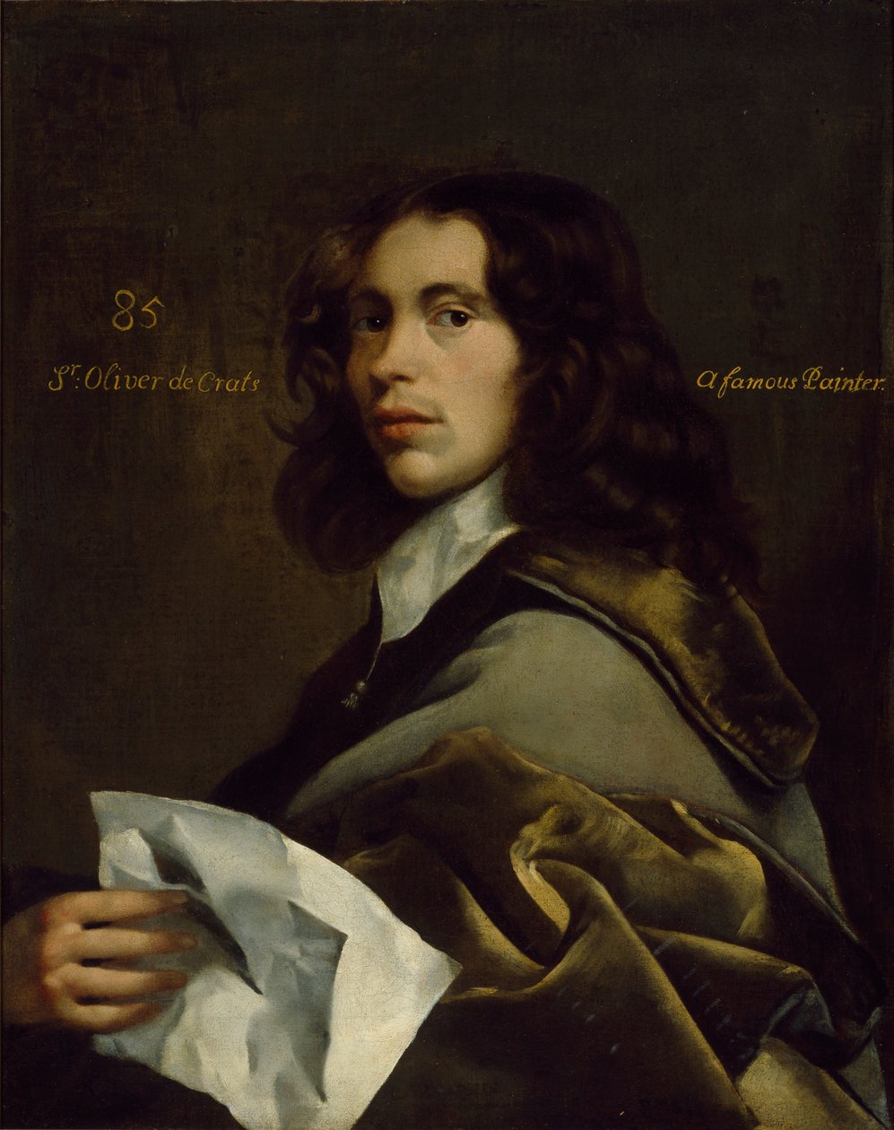 Oliver de Critz，约1540-1550年 作者 伊曼纽尔·德·克里茨