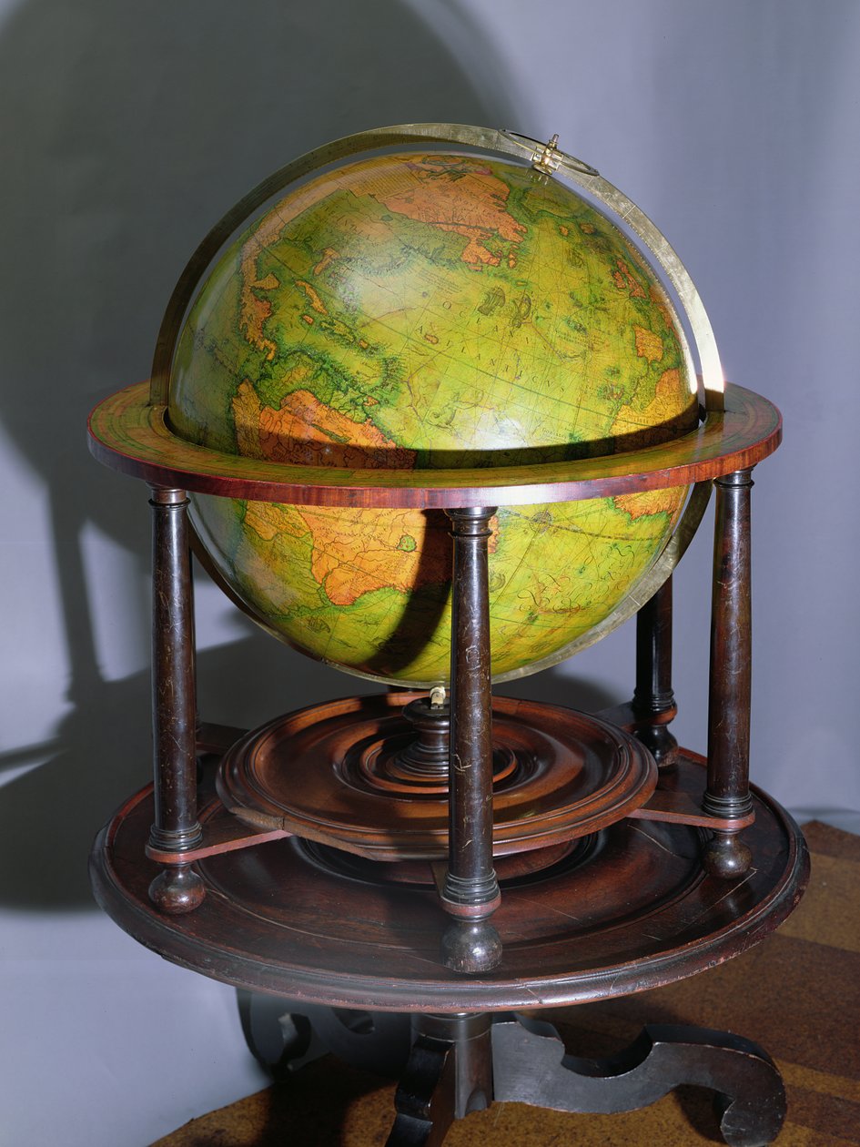 Molyneux Globe（木头） 作者 金刚砂钼