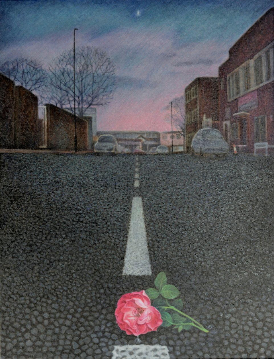 星愿 ll》，2012 年（布面油画） 作者 相田惠美子