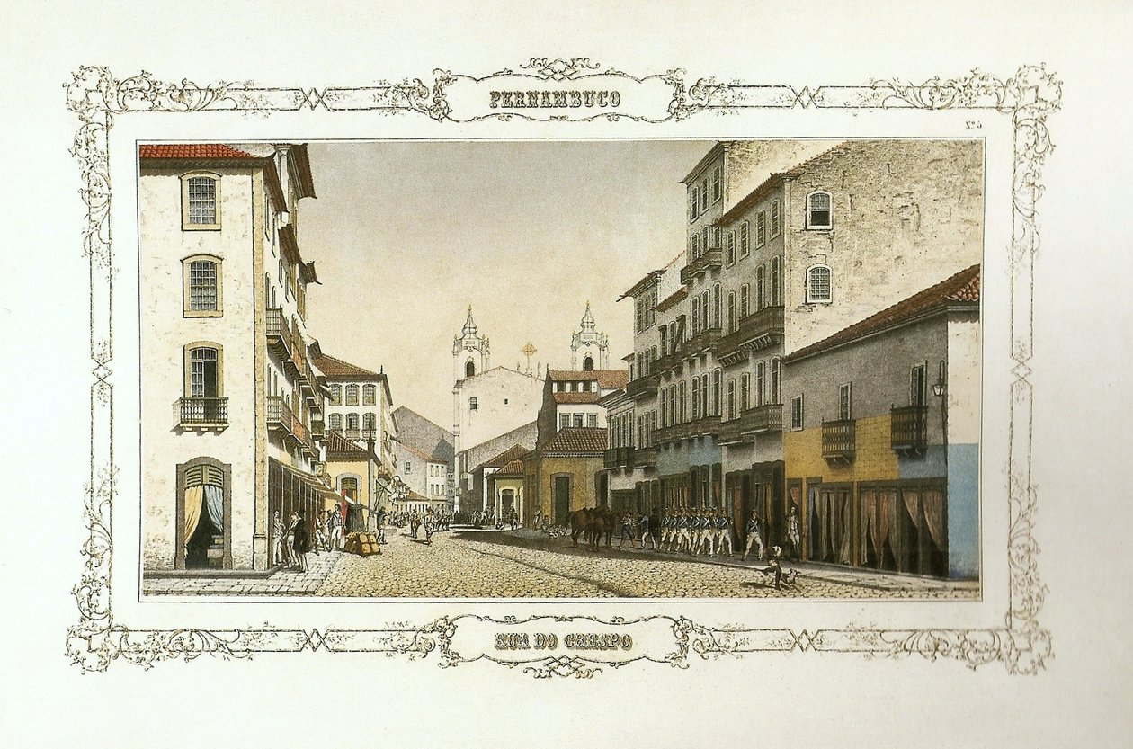 专辑Pernambuco的Crespo Street 作者 埃米尔·鲍赫（Emil Bauch）