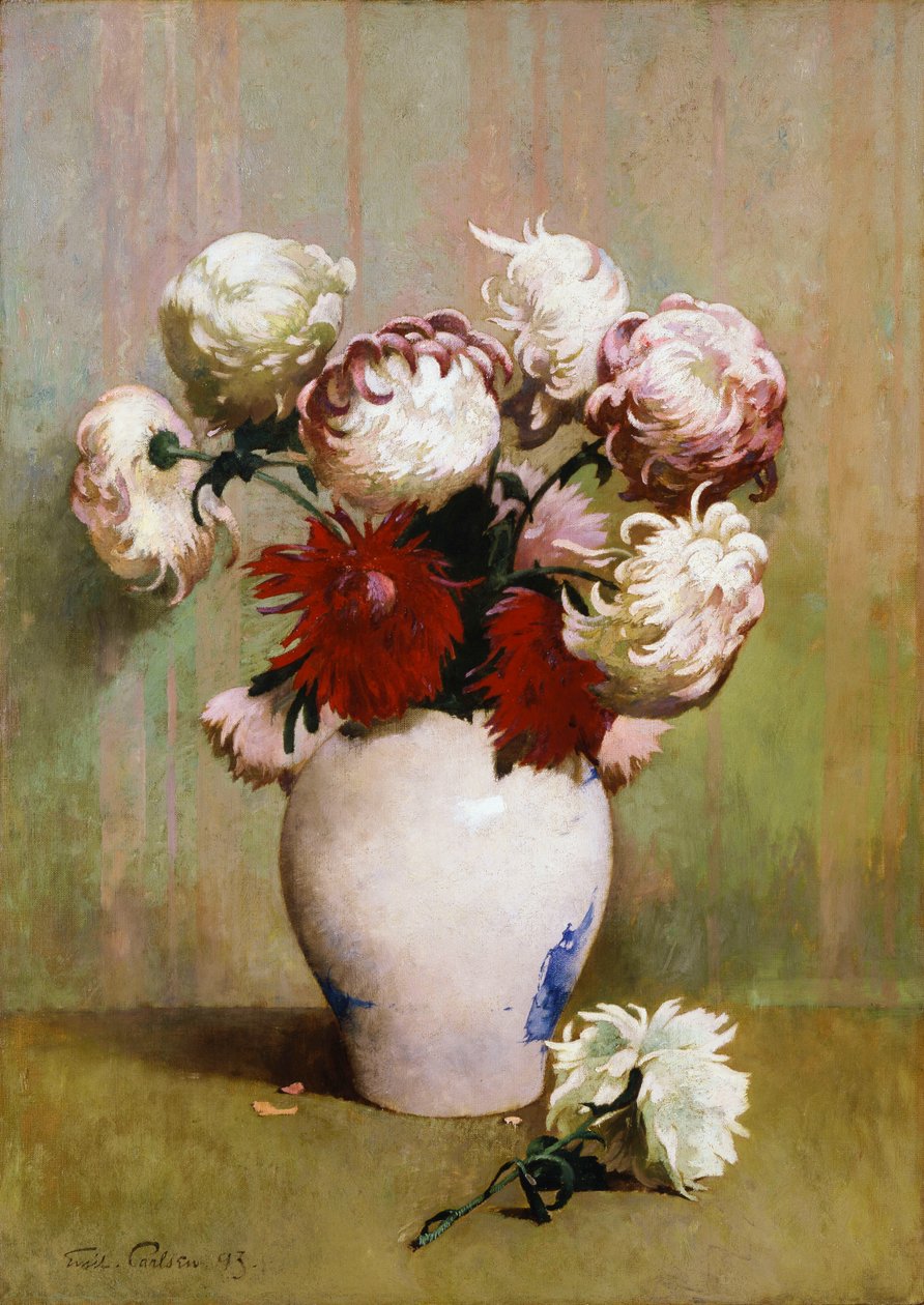 菊花 作者 埃米尔·卡尔森