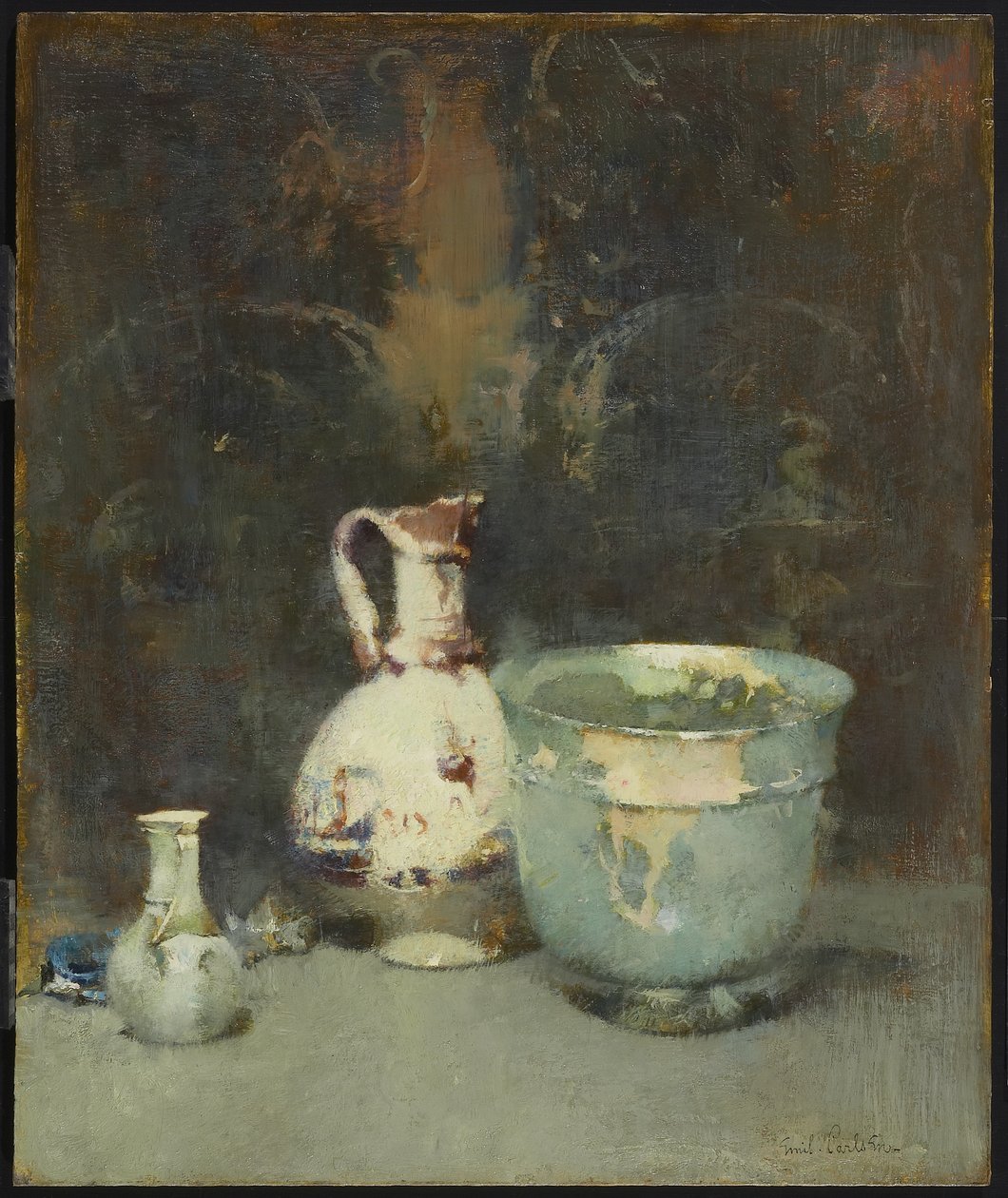罗马碗，c.1920 作者 埃米尔·卡尔森