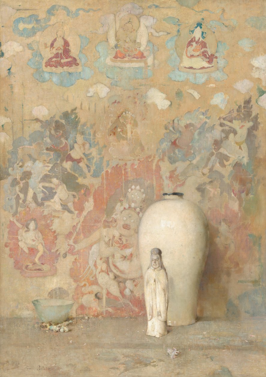 来自提贝特的图片，约1920年。 作者 埃米尔·卡尔森