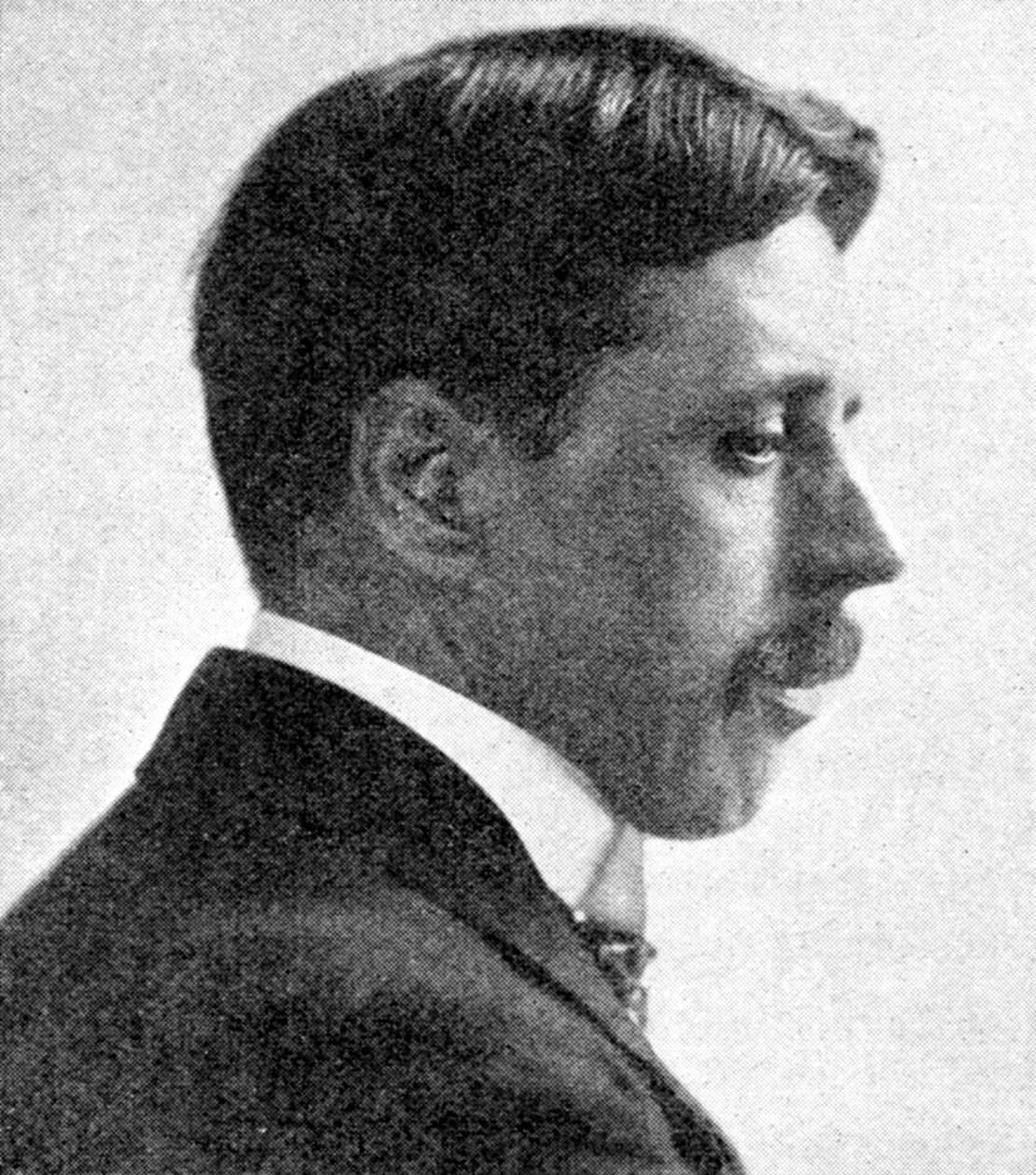 阿诺·本内特（Arnold Bennett），《五镇小说家》，1923年。 作者 埃米尔·奥托·霍普