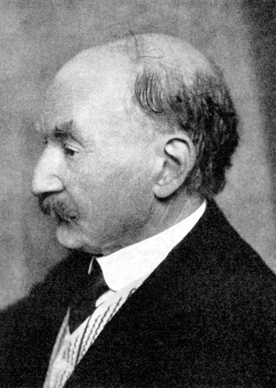 托马斯·哈迪（OM），伟大的维多利亚时代的末代，1923年。 作者 埃米尔·奥托·霍普