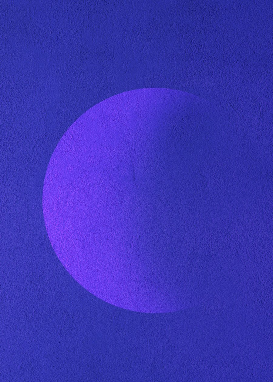 Waning Moon 01, 2020 作者 埃米尔·桑德伯格（Emil Sandberg）