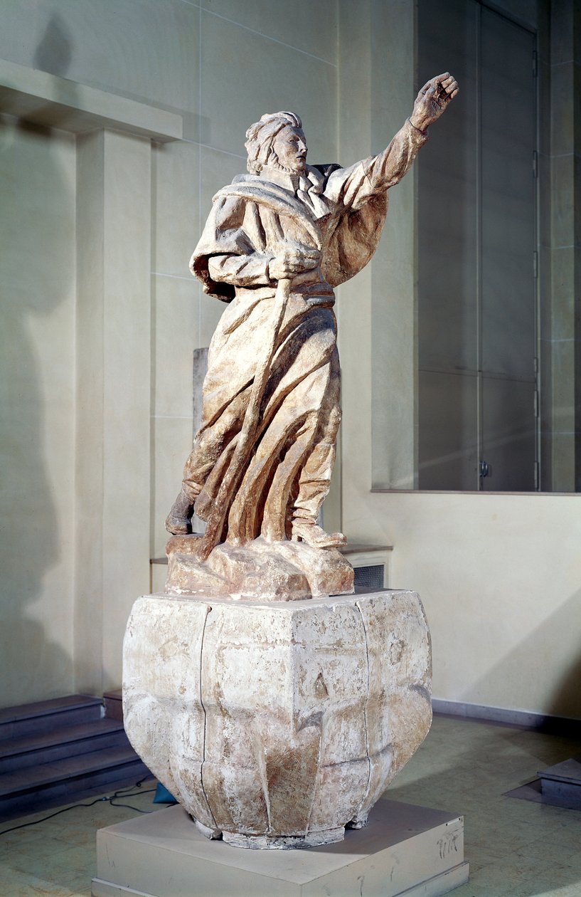 Adam Mickiewicz，1920 作者 埃米尔·安托万·鲍德尔