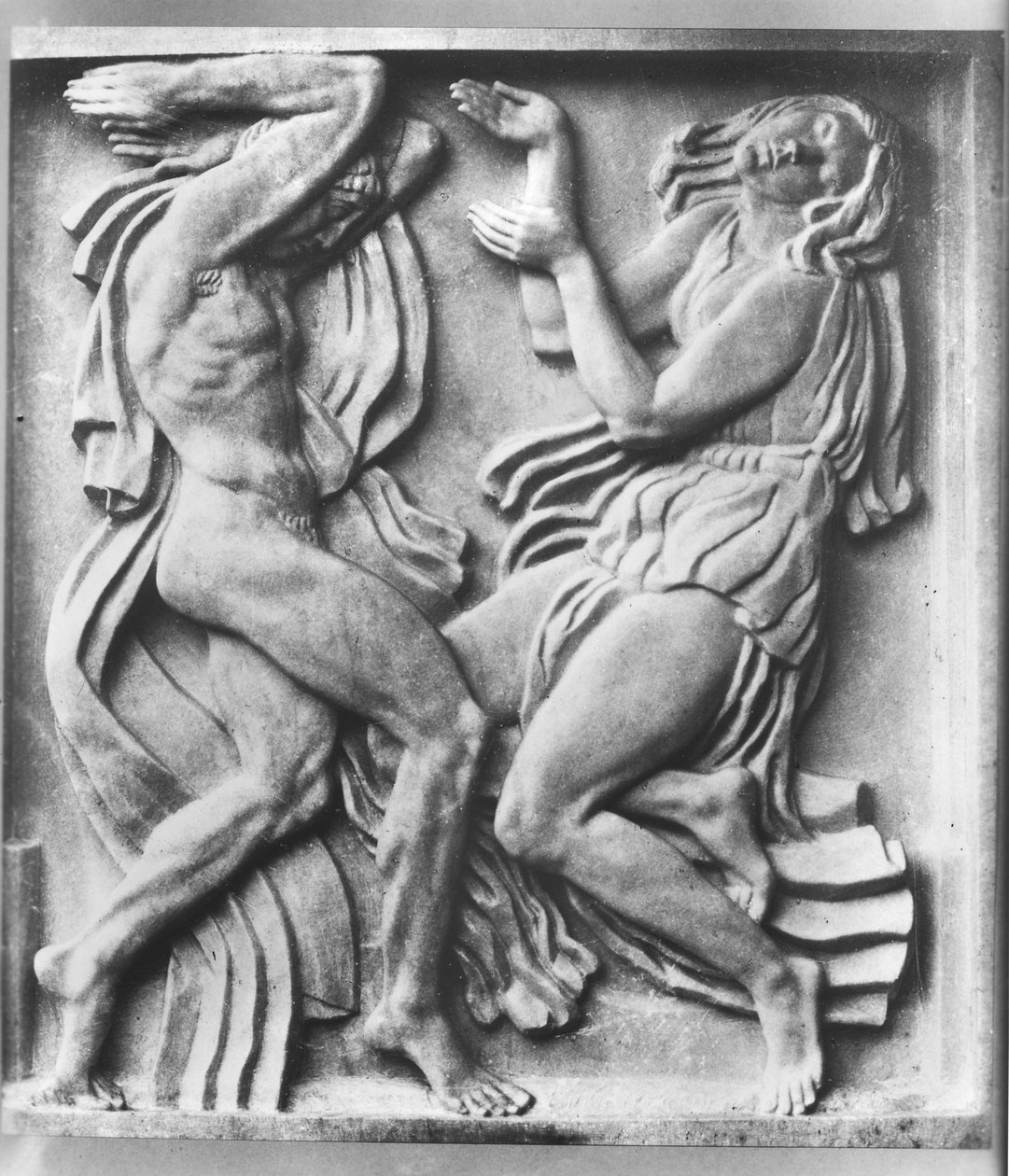 舞蹈，1912年 作者 埃米尔·安托万·鲍德尔