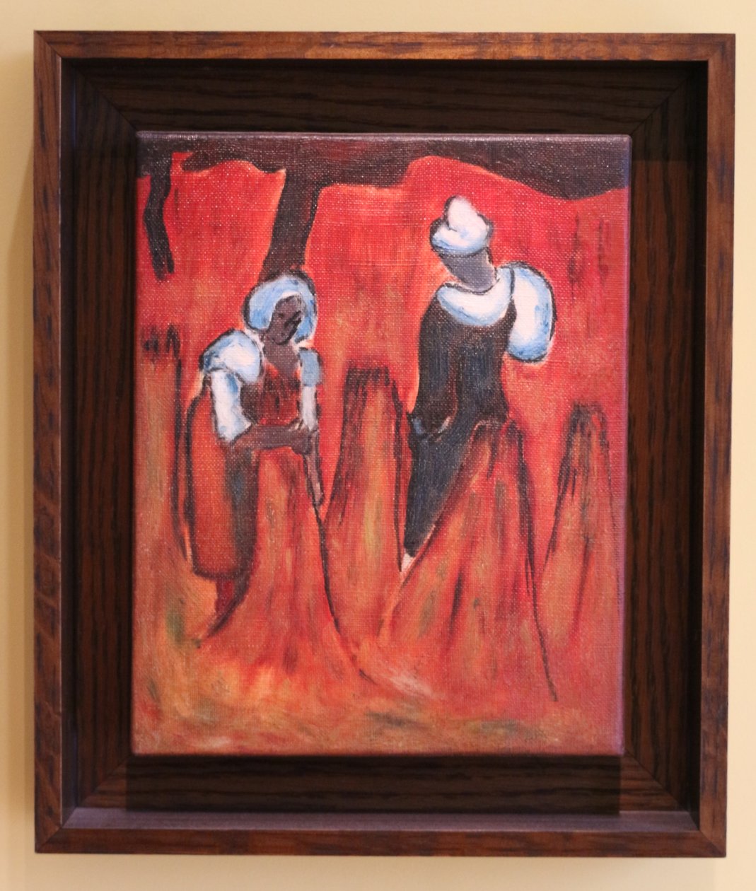 研究黑小麦 作者 埃米尔·伯纳德（Emile Bernard）
