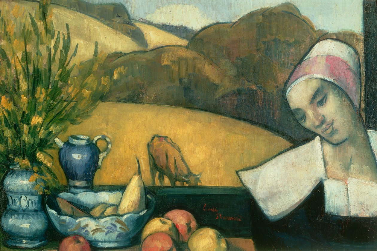 蓬艾文 作者 埃米尔·伯纳德（Emile Bernard）
