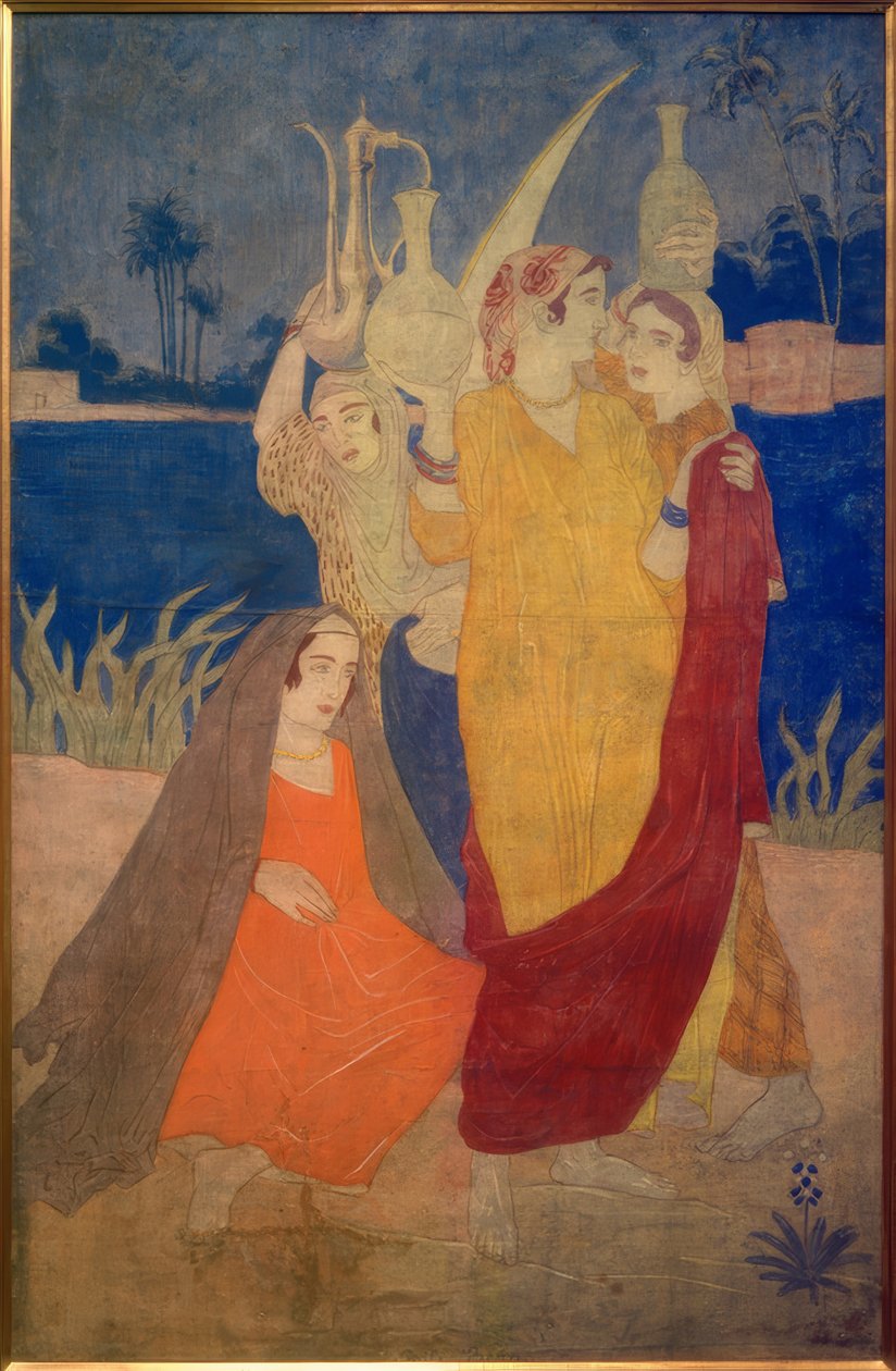 埃及愿景 作者 埃米尔·伯纳德（Emile Bernard）