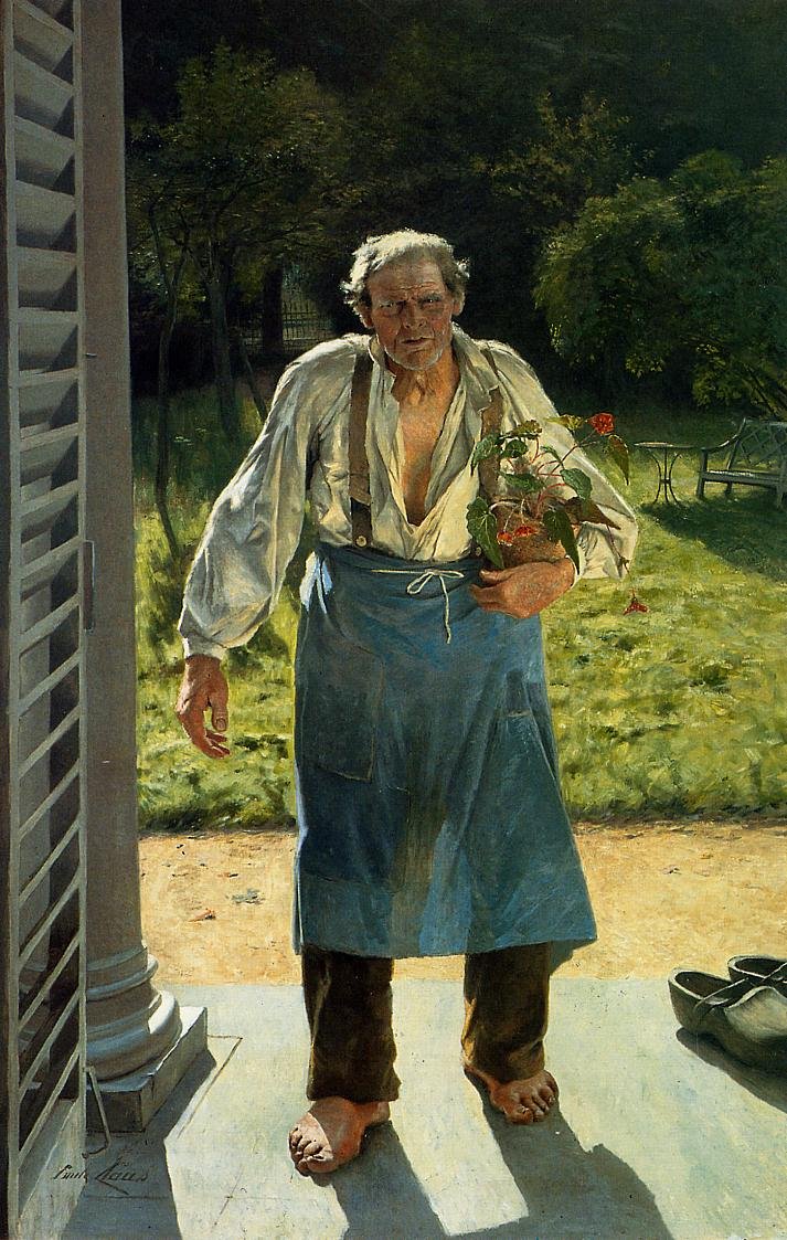 The Old Gardener The Old Gardener，由Oude Tuinman创作 作者 埃米尔克劳斯