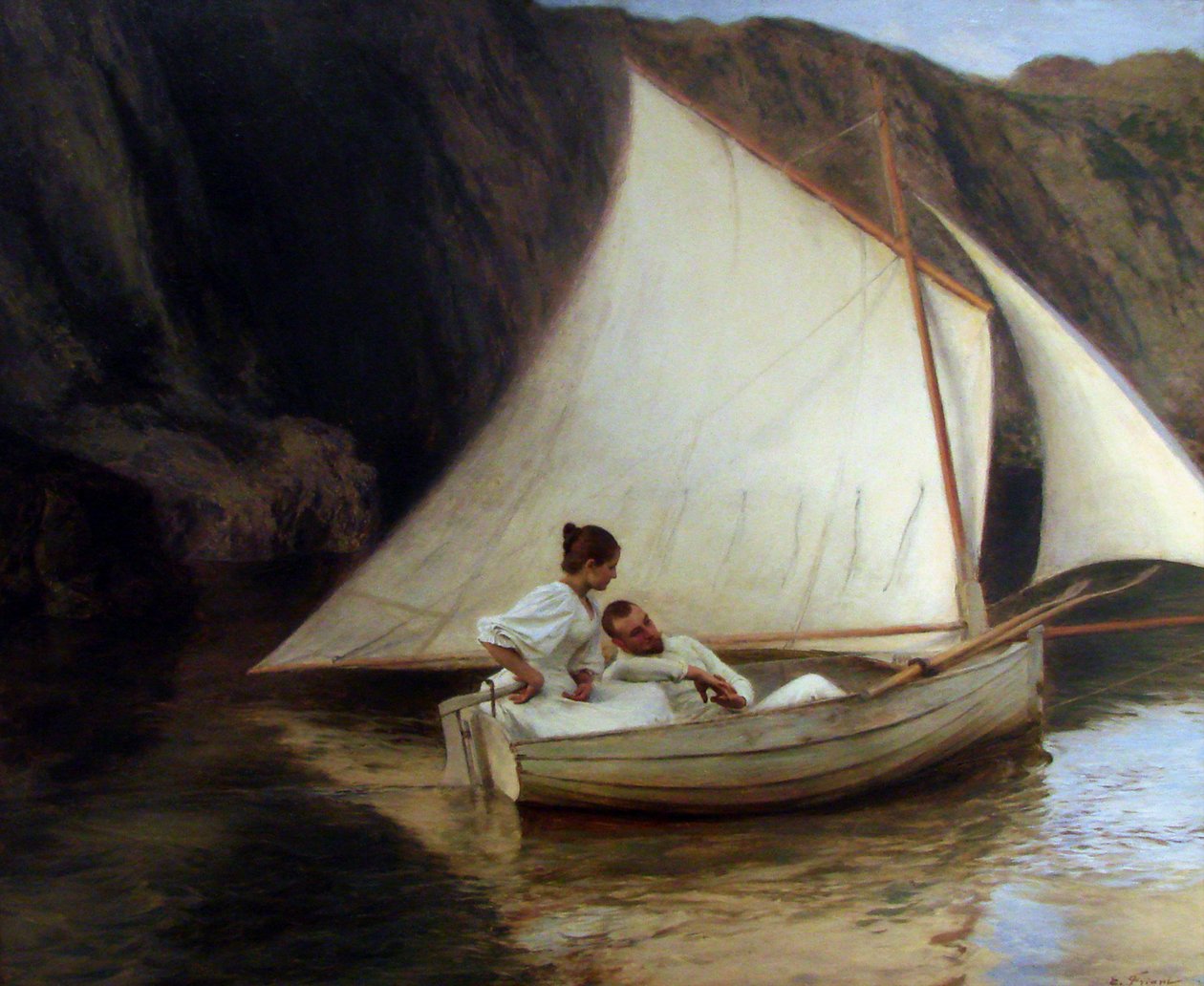 小火炬 作者 埃米尔·弗里安特（Emile Friant）