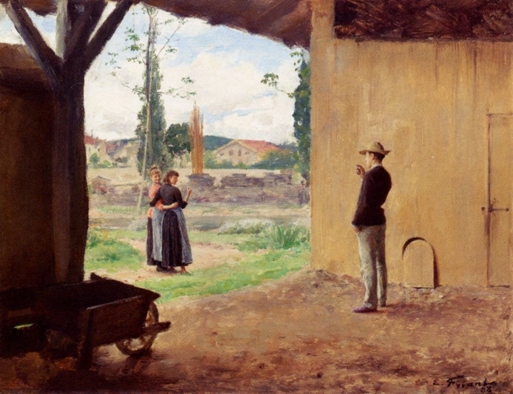 斯普林恩：n 作者 埃米尔·弗里安特（Emile Friant）