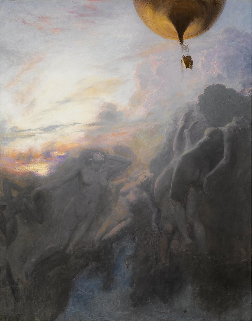 Infinin之旅 作者 埃米尔·弗里安特（Emile Friant）