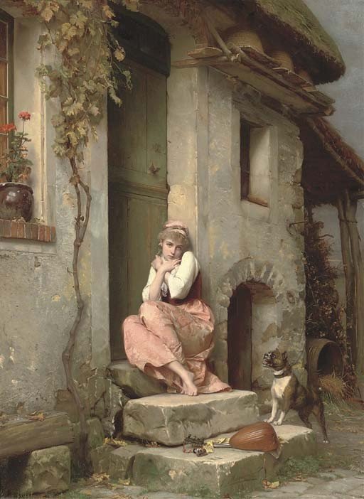 卡加伦 作者 埃米尔·皮埃尔·梅茨马赫（Emile Pierre Metzmacher）