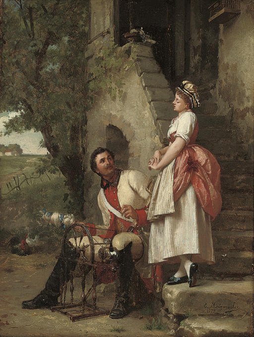 旋转课程 作者 埃米尔·皮埃尔·梅茨马赫（Emile Pierre Metzmacher）