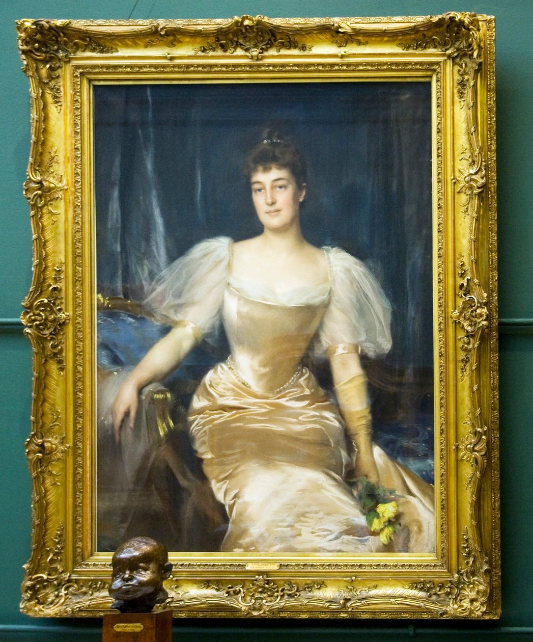 Mme Parker-Deaconn 作者 埃米尔·沃特斯（Emile Wauters）