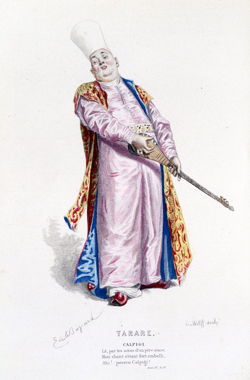 博马舍（1732-1799）的全部作品，由爱德华-富尼耶创作。Laplace, Sanchez et Cie, Paris 1876 9engraving) 作者 埃米尔·安托万·贝亚德