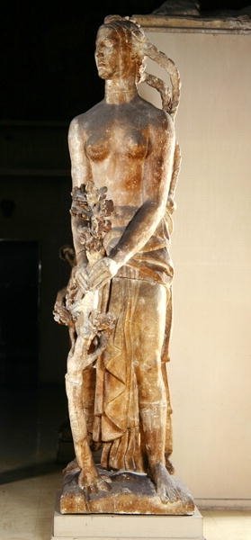 谨慎，卡洛斯·玛丽亚·德·阿尔维尔将军（1788-1852）（石膏）纪念碑的模型 作者 埃米尔·安托万·鲍德尔
