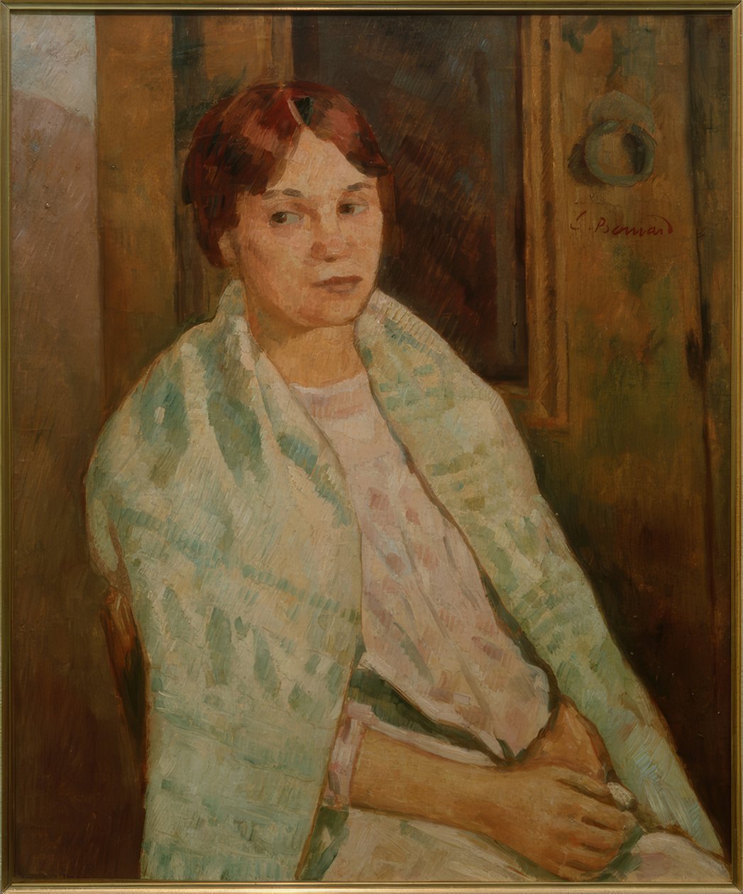 安德烈堡 作者 埃米尔·伯纳德（Emile Bernard）