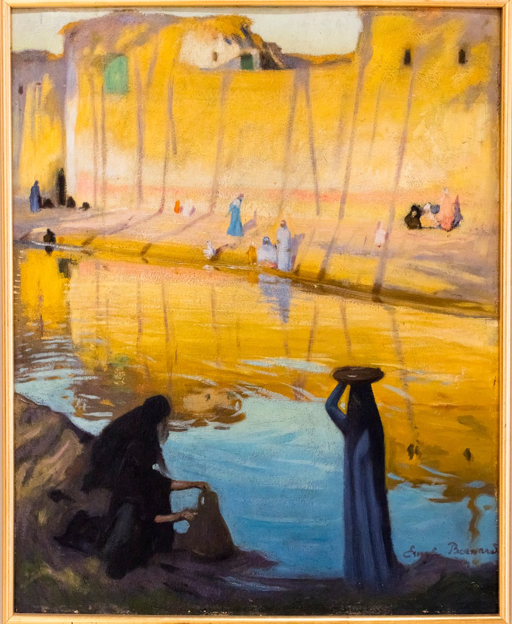  作者 埃米尔·伯纳德（Emile Bernard）