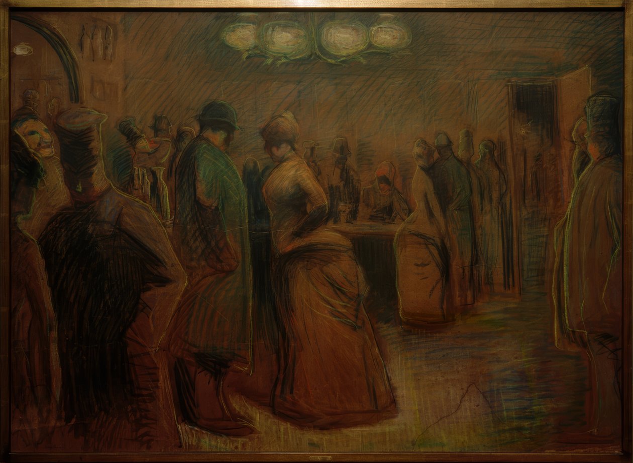 肉的小时 作者 埃米尔·伯纳德（Emile Bernard）