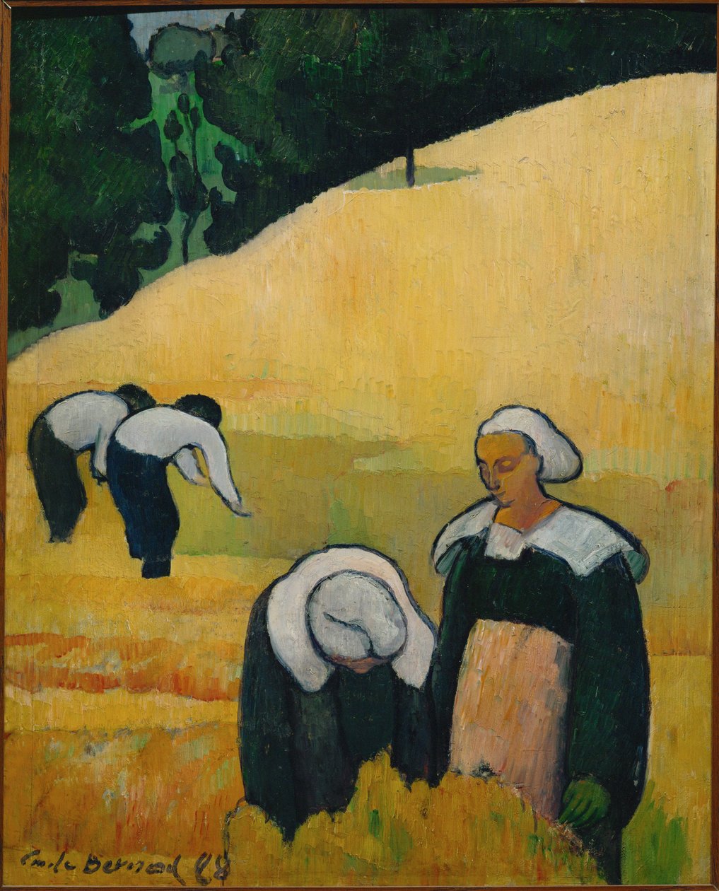  作者 埃米尔·伯纳德（Emile Bernard）