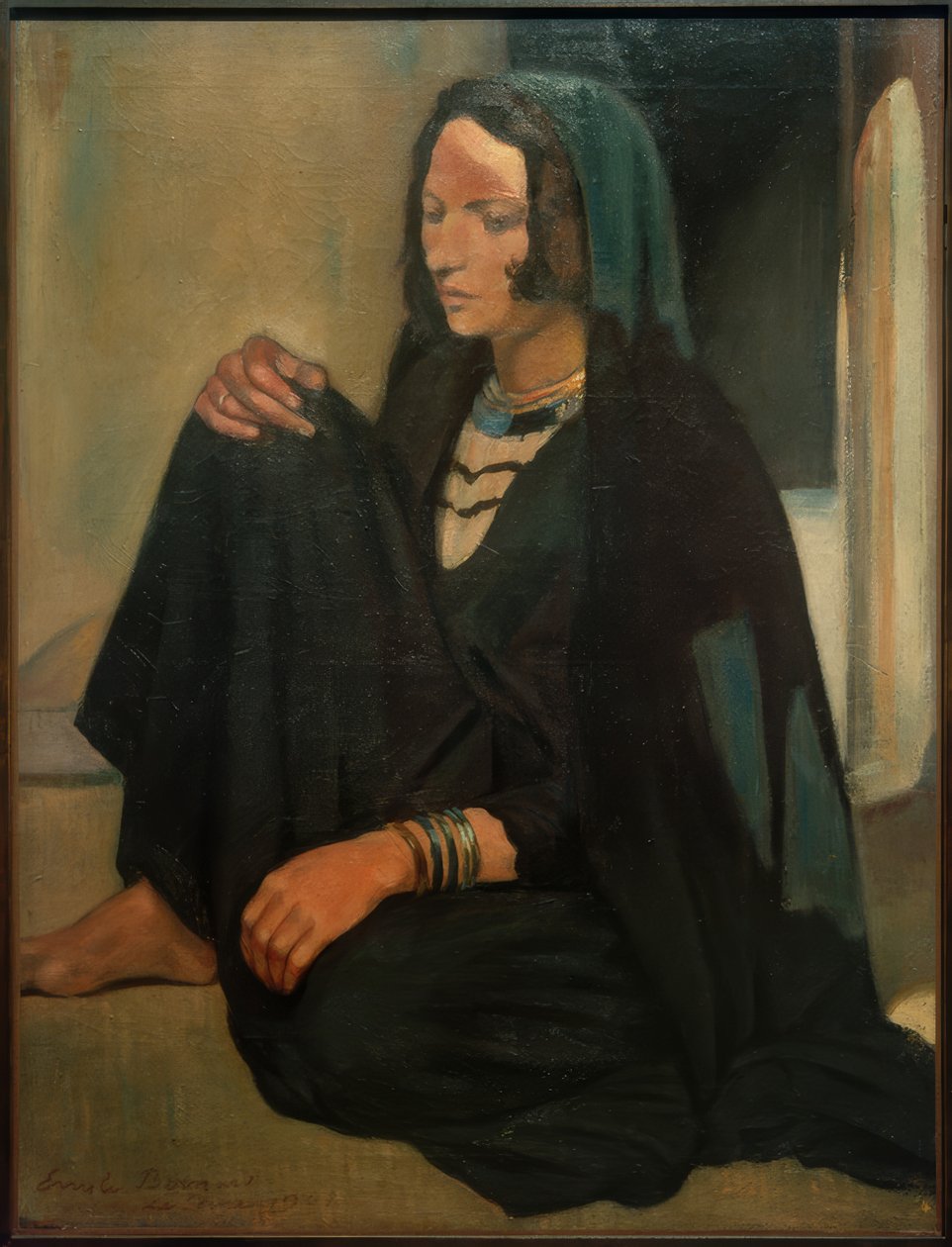 阴影与光 作者 埃米尔·伯纳德（Emile Bernard）
