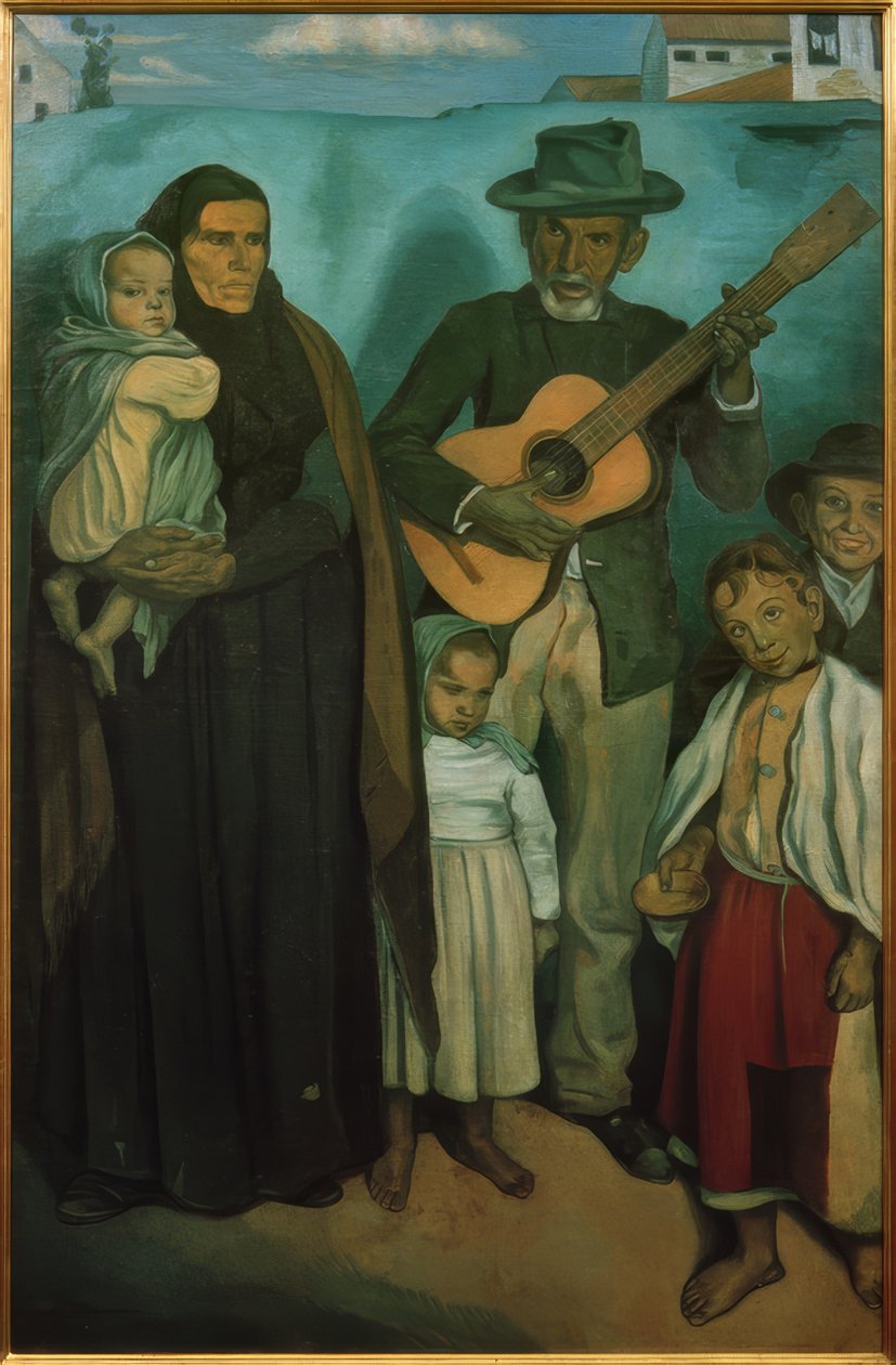 西班牙乞g 作者 埃米尔·伯纳德（Emile Bernard）