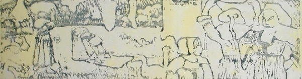 洗衣店 作者 埃米尔·伯纳德（Emile Bernard）