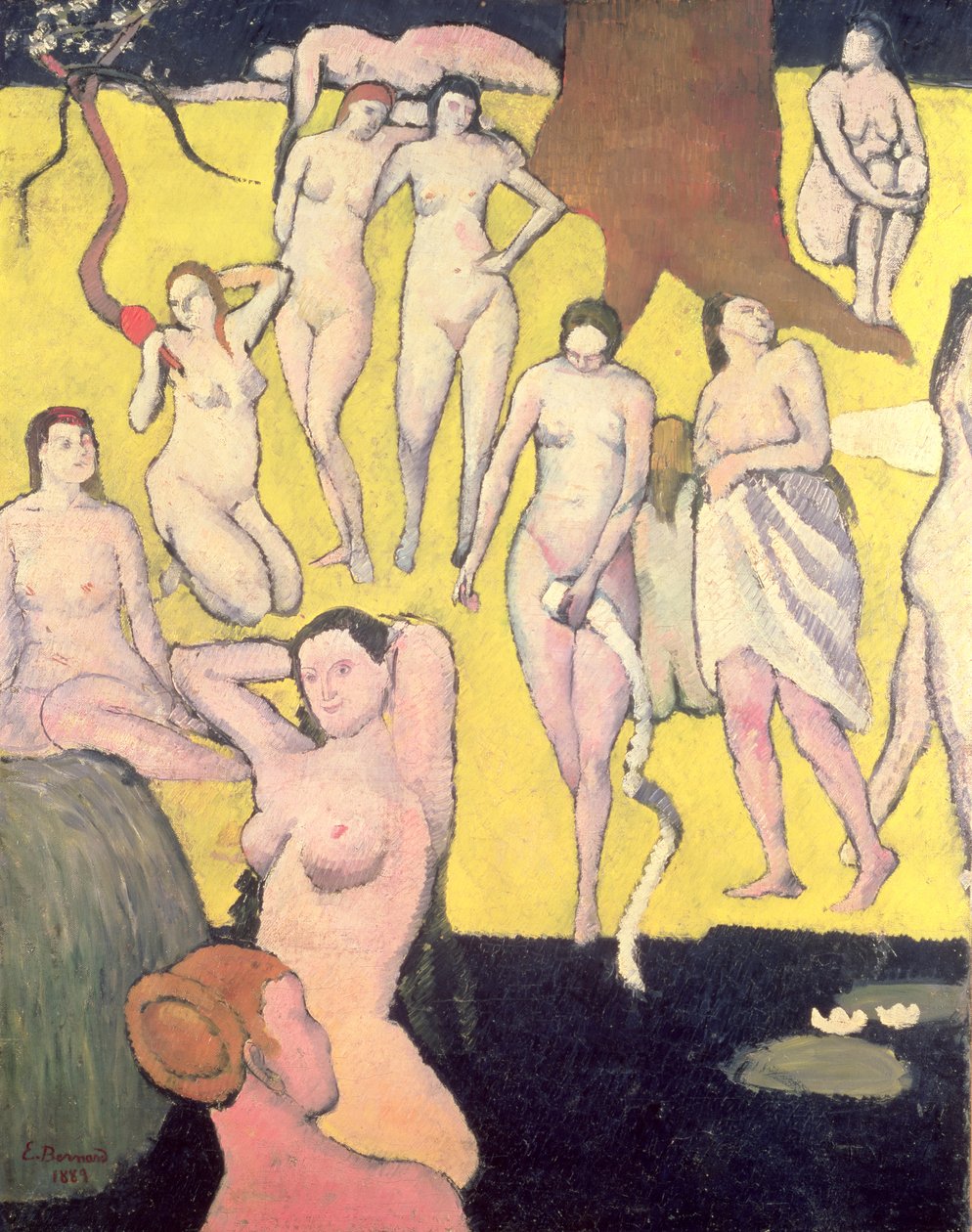 图片不明 作者 埃米尔·伯纳德（Emile Bernard）