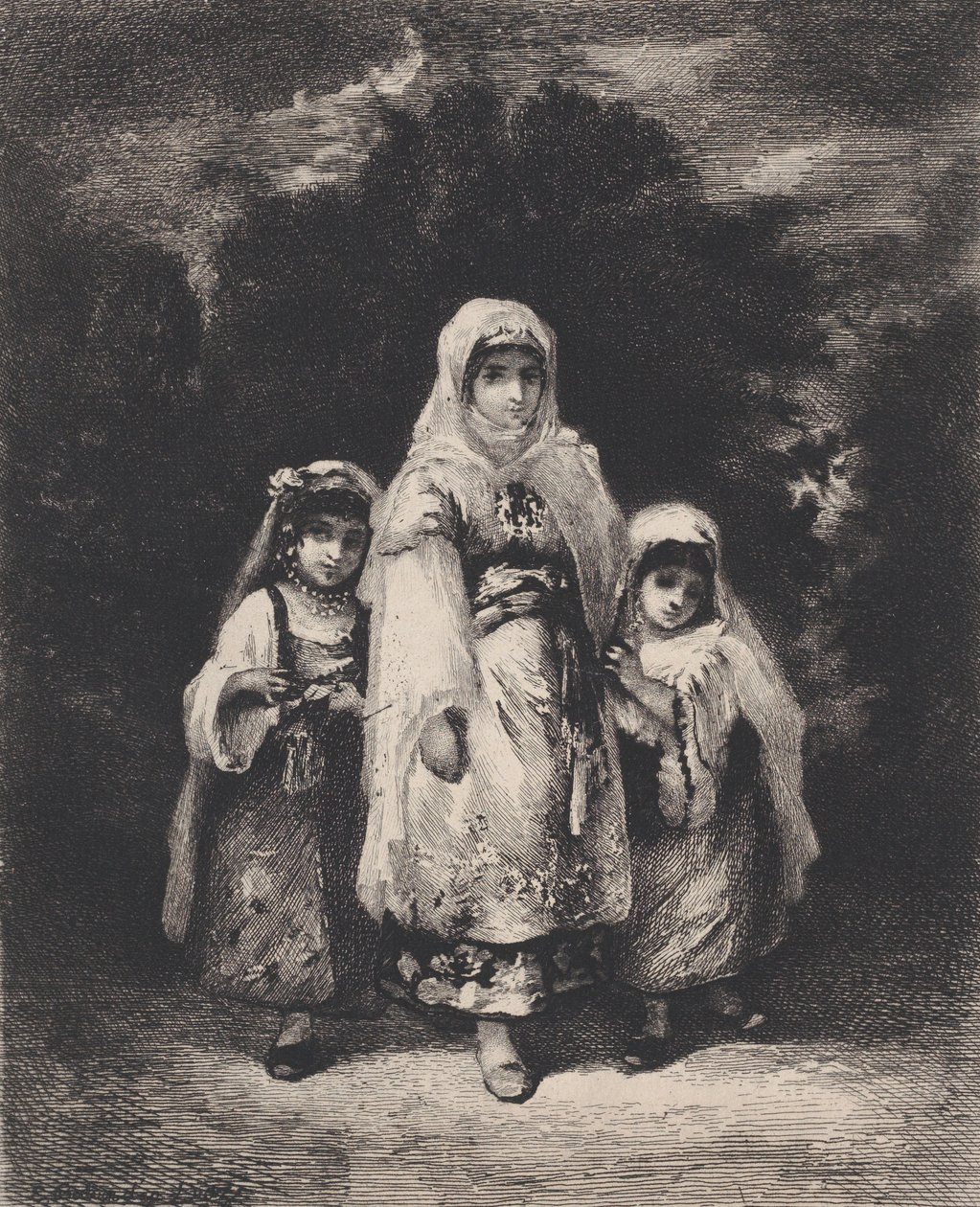 Smyrniotes, 1873. 作者 埃米尔·伯尔文