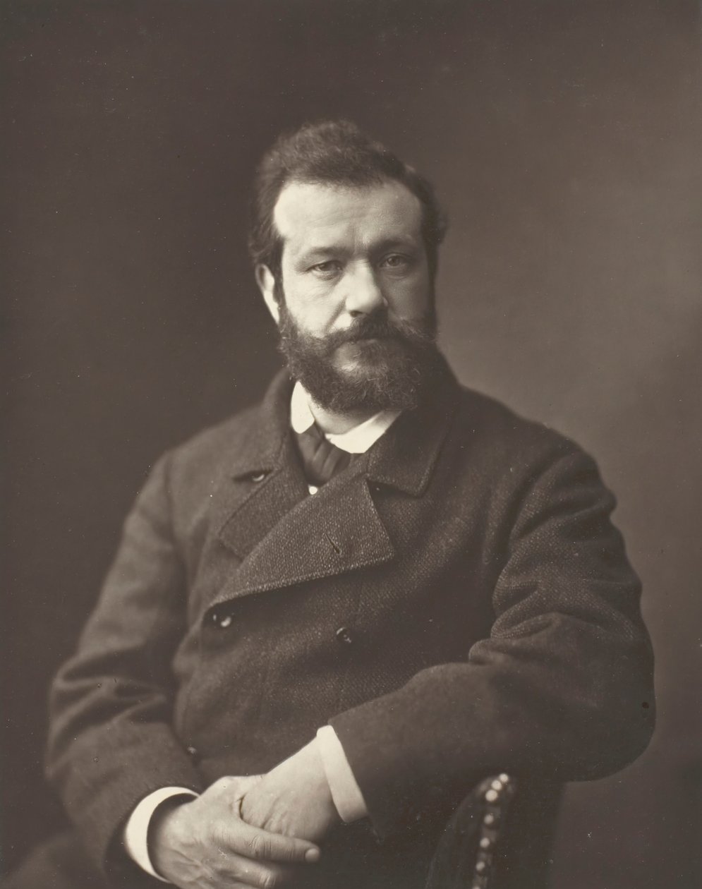Félix Henri Bracquemond 法国画家和版画家，1833-1914，187578。 作者 埃米尔·考丁（Emile Courtin）