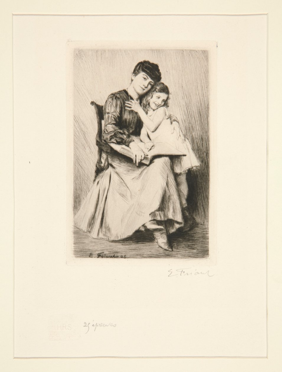 首次研究 作者 埃米尔·弗里安特（Emile Friant）