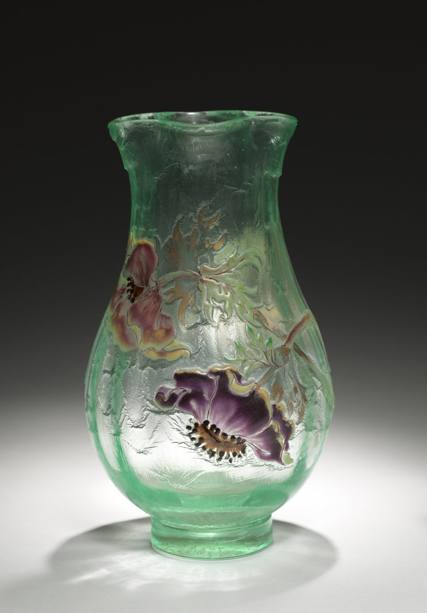 花瓶，约1900年 作者 埃米尔·加勒（Emile Galle）