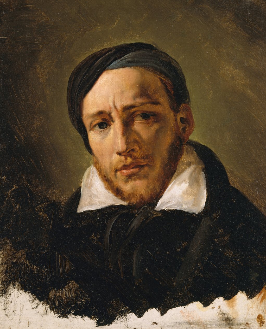 让·路易·安德烈·特奥多·杰里科（Jean-Louis-André-ThéodoreGericault）1791-1824，可能是1822或1823。 作者 埃米尔·让·霍勒斯·韦尔内