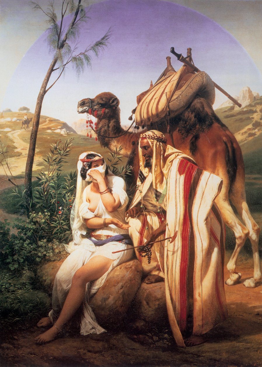 犹大和添马舰，1840年。 作者 埃米尔·让·霍勒斯·韦尔内